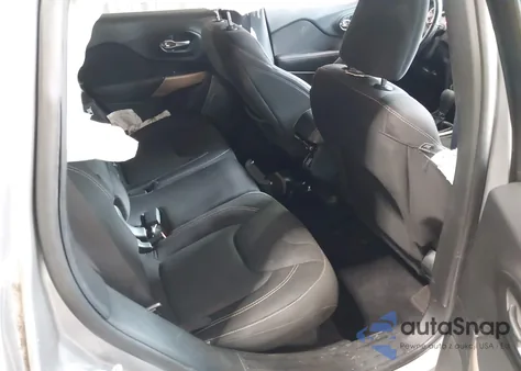 2017 Jeep Cherokee Latitude Fwd из США, поврежденный, VIN 1C4PJLCB5HW607529